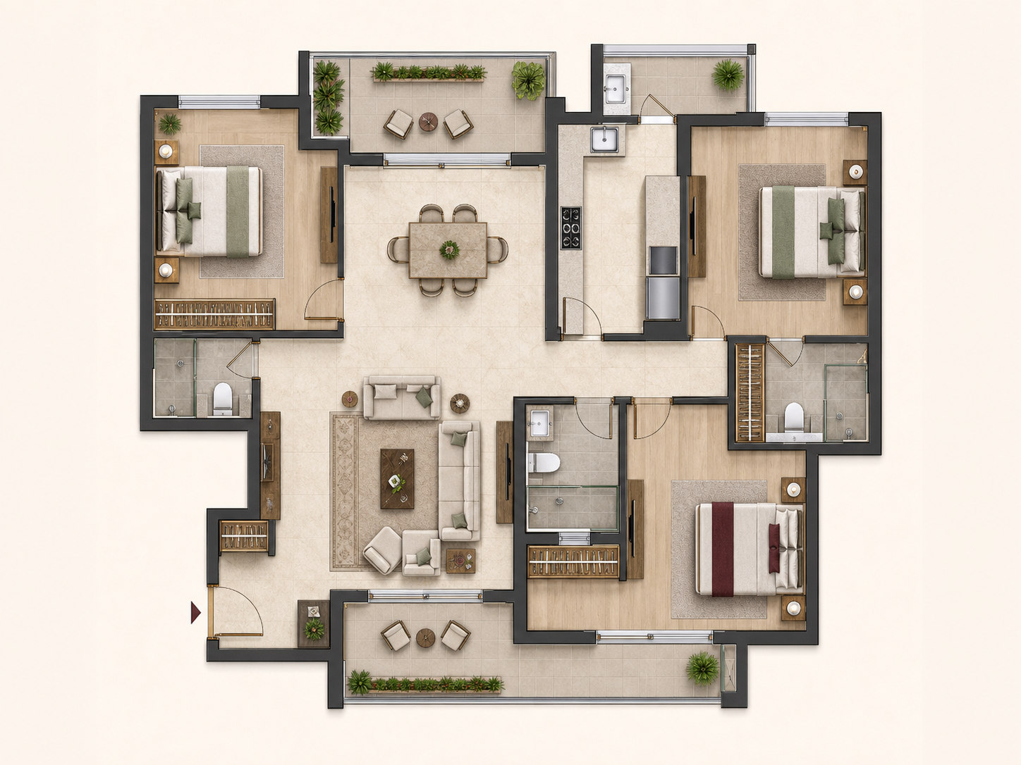 Hero Homes Sector MU price and floor plan guide