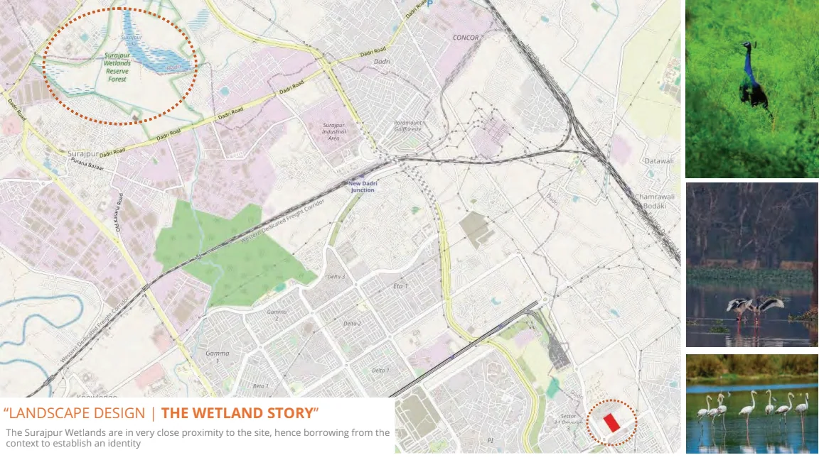 Sector MU Greater Noida location guide